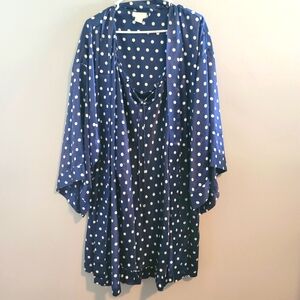 Inner Most Vintage Chemise And Robe Set